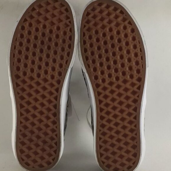 Women's Vans Safari Multi Animal Print Skateboard Shoes Size 6 - Picture 3 of 6